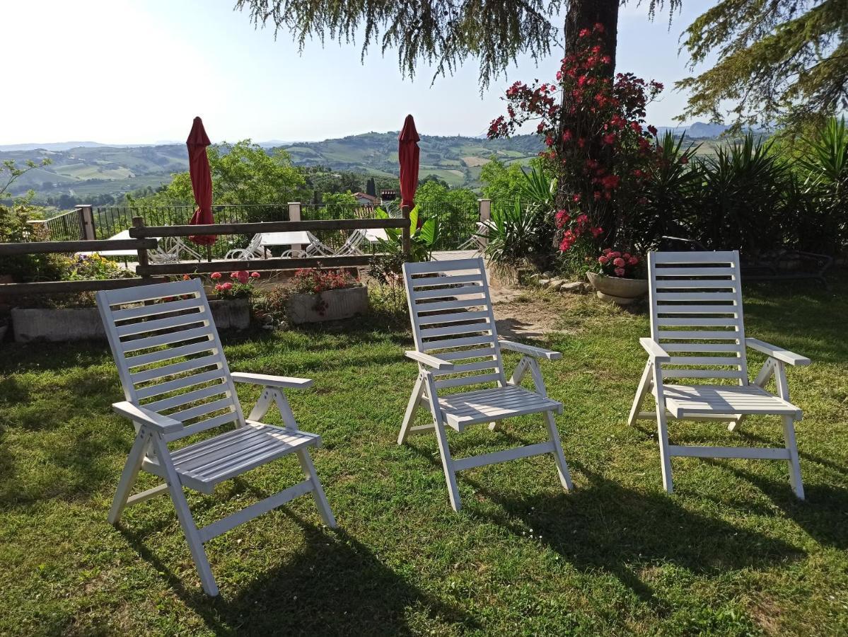 Agriturismo La Quiete Roncofreddo Buitenkant foto