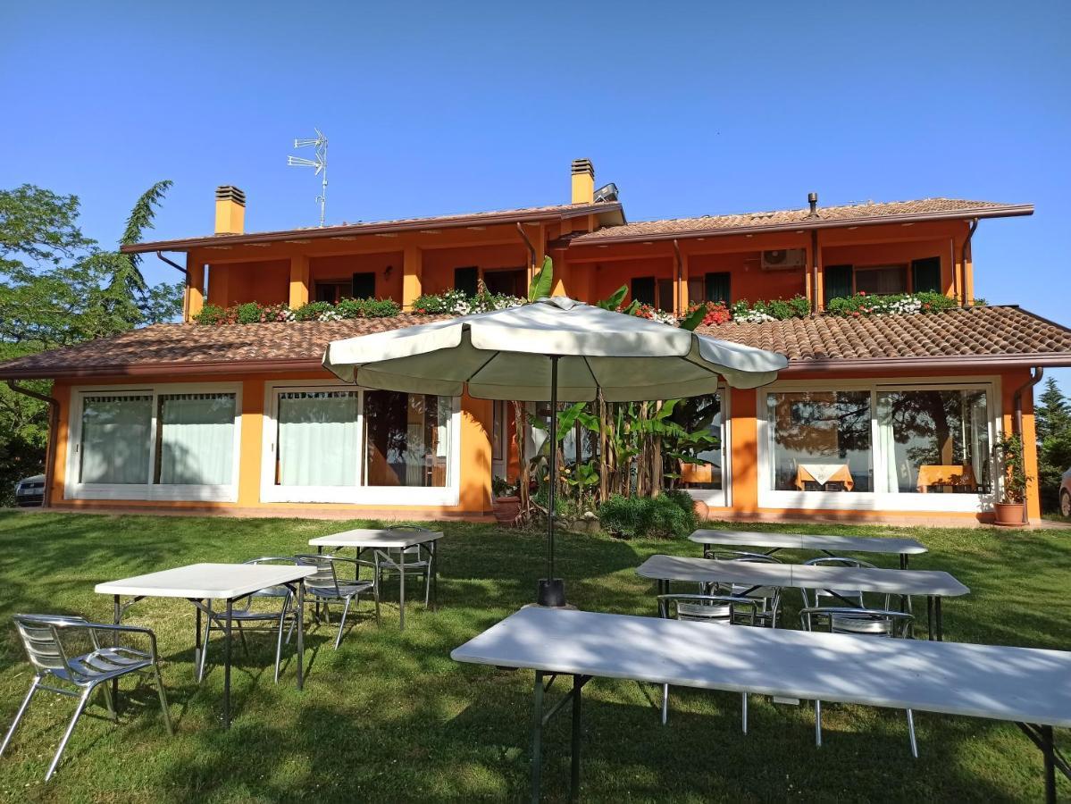 Agriturismo La Quiete Roncofreddo Buitenkant foto