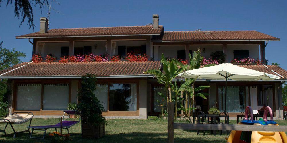 Agriturismo La Quiete Roncofreddo Buitenkant foto